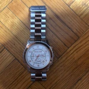 Big face ladies Michael Kors watch